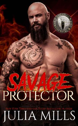 [Federal Paranormal Unit World 01] • Savage Protector · Federal Paranormal Unit (Dragon Guard Book 44)